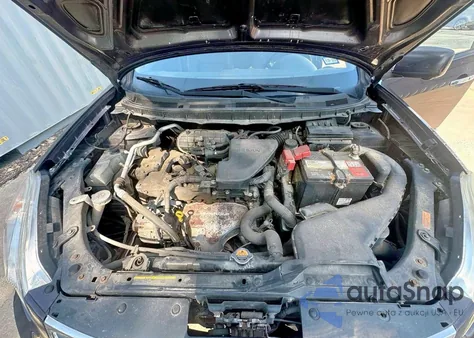 2012 Nissan Rogue S из США, поврежденный, VIN JN8AS5MV8CW354467